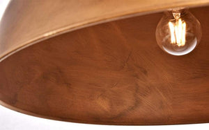 Merce 1 Light 20 inch Manual Brass Pendant Ceiling Light