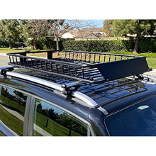 Load image into Gallery viewer, MAXXHAUL 50506 64&quot; X 39&quot; X 6&quot; Heavy-Duty Universal Steel Roof Rack