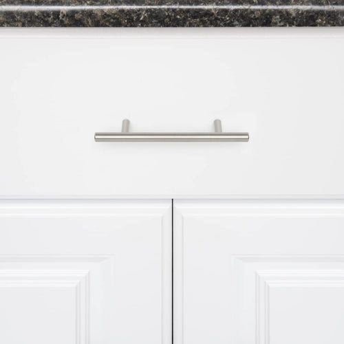South Main 10 PK Hardware Euro Bar Cabinet Drawer Pull Handle (3/8