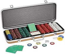 Load image into Gallery viewer, Texas Holdem Poker Set