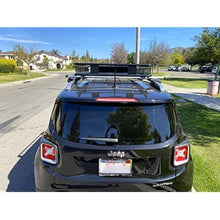 Load image into Gallery viewer, MAXXHAUL 50506 64&quot; X 39&quot; X 6&quot; Heavy-Duty Universal Steel Roof Rack