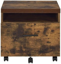 Load image into Gallery viewer, ACME Furniture Acme 92398 Bob File Cabinet, Weathered Oak, One Size