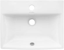 Load image into Gallery viewer, Swiss Madison SM-WS317 Voltaire Wall Hung Sink, Glossy White