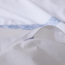 Load image into Gallery viewer, meadow park Cotton Percale Hotel Duvet Cover 3PC Set, KING