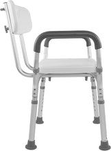Load image into Gallery viewer, Medical Tool-Free Assembly Spa Bathtub Shower Lift Chair