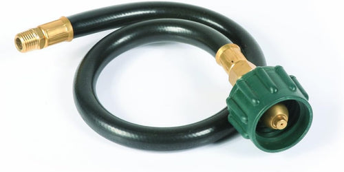 Camco 20-Inch Pigtail Propane Hose Connectors-Acme x 1/4-Inch Male NPT , Black