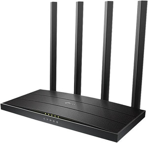 TP-Link AC1900 Wireless MU-MIMO WiFi Router - Dual Band Gigabit Wireless Internet Routers for Home, Parental Contorls & QS, Beamforming (Archer C80)