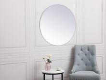 Load image into Gallery viewer, Elegant Decor MR-4019 Modern Contemporary Mirror, 32&quot;, Clear/MR-4019