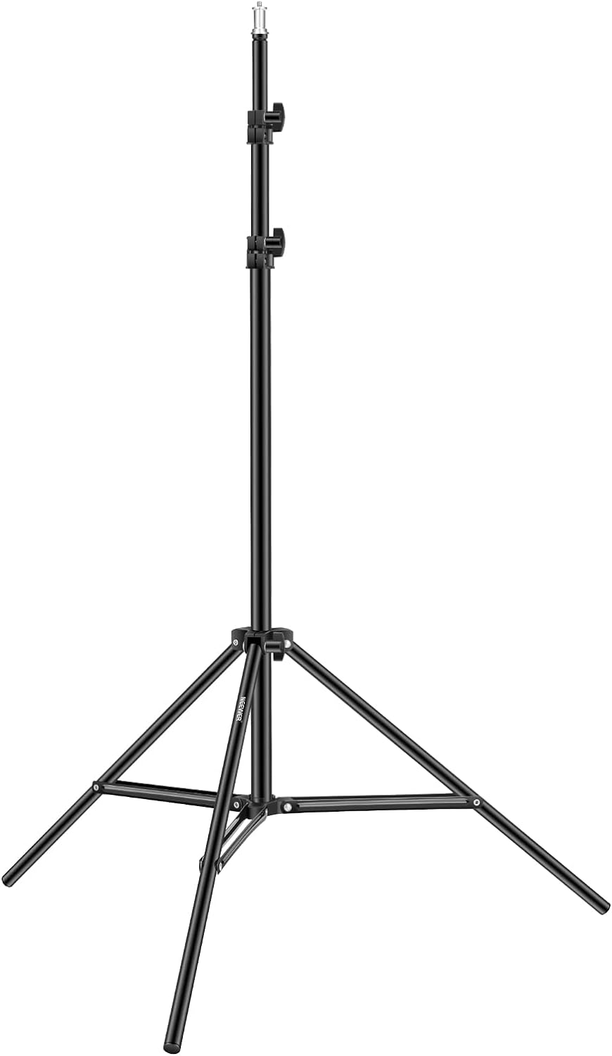 Neewer Photography Light Stand, 3-6.6ft/92-200cm Adjustable Sturdy Tripod Stand for Reflectors, Softboxes, Lights, Umbrellas, Load Capacity: 17.6lb/8kg