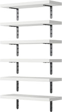 Load image into Gallery viewer, 6 PACK LUKGEL Floating Shelves (Set of 6)