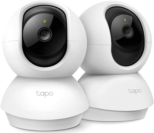 TP-Link Tapo 2K Pan/Tilt Indoor Security WiFi Camera, Baby & Pet Camera w/ 360° Motion Tracking, 2-Way Audio, Night Vision, Cloud & Local Storage (Up to 256 GB), Works w/ Alexa & Google (Tapo C210P2)