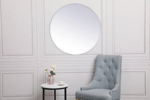 Elegant Decor MR-4019 Modern Contemporary Mirror, 32", Clear/MR-4019
