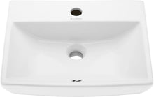 Load image into Gallery viewer, Swiss Madison SM-WS317 Voltaire Wall Hung Sink, Glossy White