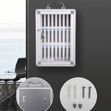 Load image into Gallery viewer, Key Cabinet Waterproof Key Safe Wall Mounted Lockbox Combination