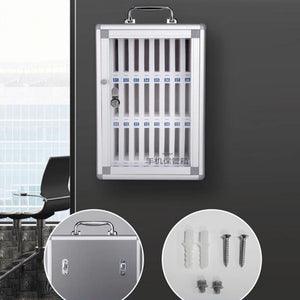 Key Cabinet Waterproof Key Safe Wall Mounted Lockbox Combination