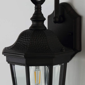 Smeike Exterior Light Fixtures, Large Outdoor Wall Light/Lantern