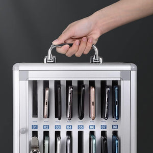 Key Cabinet Waterproof Key Safe Wall Mounted Lockbox Combination