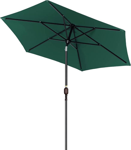 Sundale Outdoor Patio Umbrella Table Market Umbrella with Push Button Tilt, Outside table Umbrella