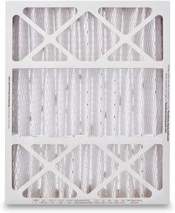 Honeywell Home 20x25x4 MERV 12, AC Furnace Air Filter, 3 PACK (CF200A1016-3PKAM) (Actual Dimensions: 18.84 x 24.75 x 4.38 in.)