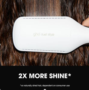 ghd Duet Style | 2-in-1 Flat Iron Hair Straightener + Hair Dryer