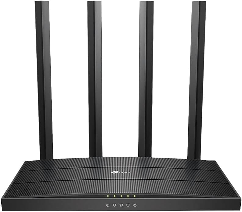 TP-Link AC1900 Wireless MU-MIMO WiFi Router - Dual Band Gigabit Wireless Internet Routers for Home, Parental Contorls & QS, Beamforming (Archer C80)