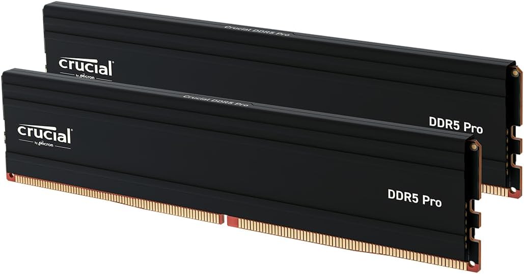 Crucial Pro RAM 32GB Kit