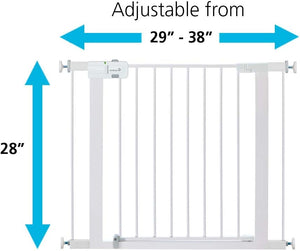 Auction Safety 1st Easy Install Walk Thru Gate