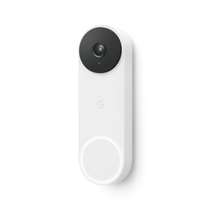 Google Nest Wired Video Doorbell, Snow (EA2)