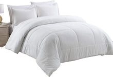 Load image into Gallery viewer, Messy Bed KING SIZE Washed Cotton Comforter and Sham Set