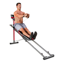 Load image into Gallery viewer, Total Gym Titanium Bundle with 4 DVDs and Exercise Flip Chart AND Total Gym Weight Bar