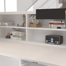 Load image into Gallery viewer, 55.1&#39;&#39; W Reception Desk With Locking Drawer