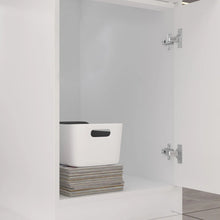Load image into Gallery viewer, 55.1&#39;&#39; W Reception Desk With Locking Drawer