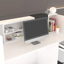 Load image into Gallery viewer, 55.1&#39;&#39; W Reception Desk With Locking Drawer