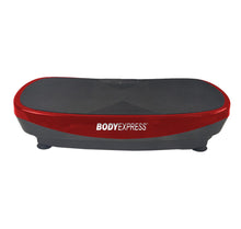 Load image into Gallery viewer, Tony Little Body Express Ultrathin Vibration Platform with Curve Technology, Red