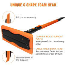Load image into Gallery viewer, 51.5&#39;&#39; Extendable 3 in 1 Car Snow Broom