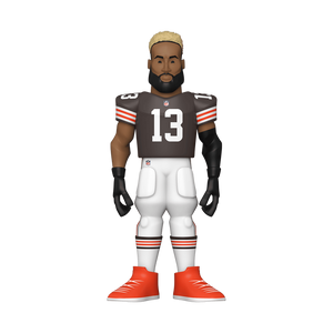 Odell Beckham Jr. (Cleveland Browns) Funko Gold 5" NFL