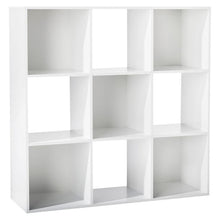 Load image into Gallery viewer, 11&quot; 9 Cube Organizer Shelf - Room Essentials