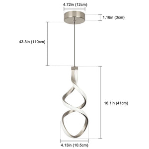 Kitchen Hanging Light Ceiling Hanging Light 6000K Led