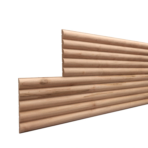Ambrosia Wood Ornamental Mouldings (Set of 2)