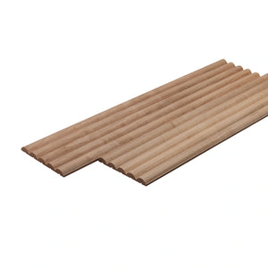 Ambrosia Wood Ornamental Mouldings (Set of 2)