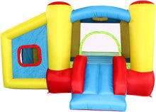 Load image into Gallery viewer, WELLFUNTIME Inflatable Bounce House with Blower