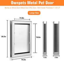 Load image into Gallery viewer, Ownpets Large Pet Door