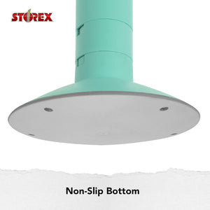 Storex Wiggle Stool – Active Flexible Seating for Classroom and Home Study, Adjustable 12-18 Inch Height, Storex Wiggle Stool – Active Flexible Seating for Classroom and Home Study, Adjustable 12-18 Inch Height, Teal