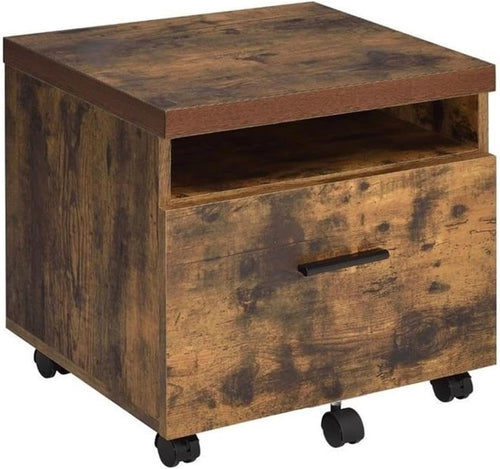 ACME Furniture Acme 92398 Bob File Cabinet, Weathered Oak, One Size