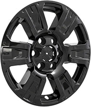 Load image into Gallery viewer, COAST2COAST Impostor Wheel Skin, 18&quot;, Black, Set Of 4