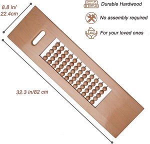 Transfer Board - Patient Slide Assist Device for Transferring Patient from Wheelchair to Bed, Bathtub, Toilet, Car