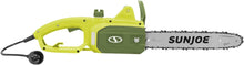 Load image into Gallery viewer, Sun Joe SWJ599E 14&quot; 9-Amp Tree Limb Master Electric Handheld Chainsaw with Low-Kickback