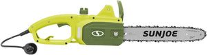 Sun Joe SWJ599E 14" 9-Amp Tree Limb Master Electric Handheld Chainsaw with Low-Kickback