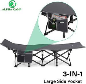 ALPHA CAMP Camping Cots for Adults