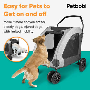 Petbobi Dog Stroller for Large Dogs